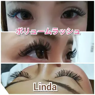 マツエク・マツパ linda lashesのマツエク・マツパデザイン