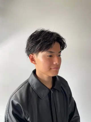 ショート メンズ 宇野 颯太のヘアスタイル