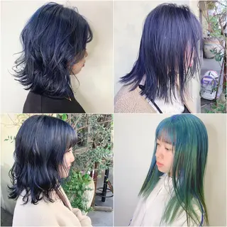 カラー メンズ指名no'1 佐藤　亘のヘアスタイル
