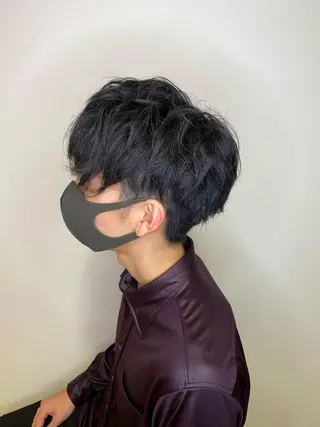 ショート メンズ 柳澤 和也のヘアスタイル