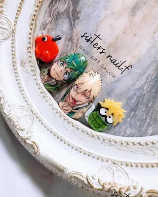 ネイル sisters nail.fのネイルデザイン