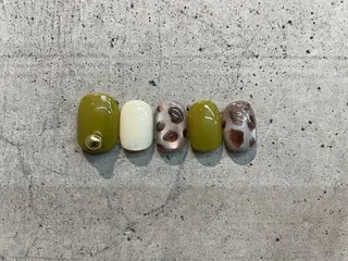 ネイル DISCO HAIR bello NAILのネイルデザイン