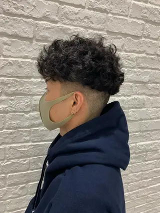 ショート パーマ メンズ stylist N0Nのヘアスタイル