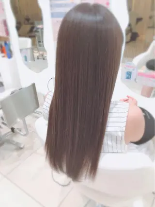 ロング 上田 篤史のヘアスタイル