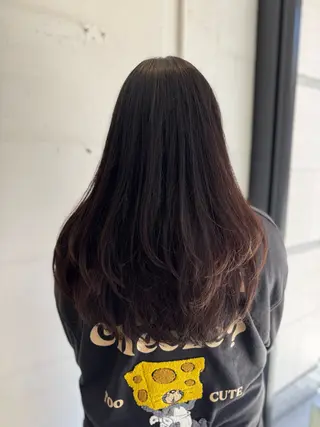 ロング 🦄心でカット🦄 🌈まさきうらん🌈のヘアスタイル