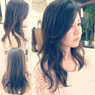 ロング いけだ ゆうのヘアスタイル
