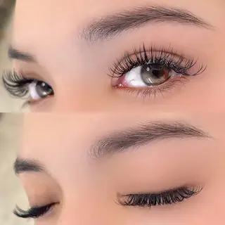 マツエク・マツパ 𝐒eek𝐃ea 🩰ㅤㅤ𝐘uiのマツエク・マツパデザイン