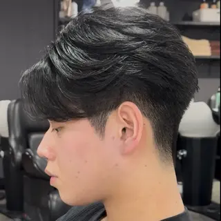 メンズ ニュアンス/フェザー メンズカット/Senのヘアスタイル