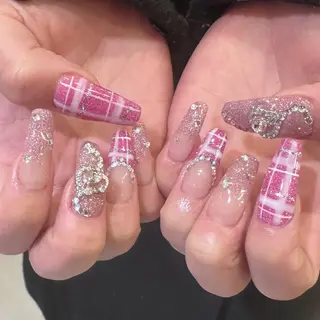 ネイル 🎶個性派ネイル💅 /Komachi❤️のネイルデザイン