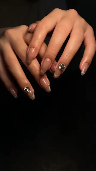 ネイル 渡邉あい/青山/ simpleのネイルデザイン