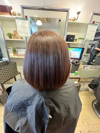 ミディアム 廣田 光代のヘアスタイル
