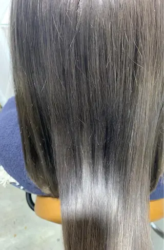 セミロング カラー パーマ ヘアアレンジ ネイル Sia中野新橋 『JUNYA』のヘアスタイル