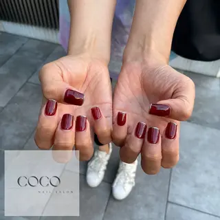 ネイル NAIL SALON / 耳ツボ HBLのネイルデザイン