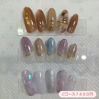 ネイル 和風流 wafuruのネイルデザイン