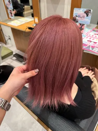 ミディアム 艶カラー 🎀良川琴奈のヘアスタイル