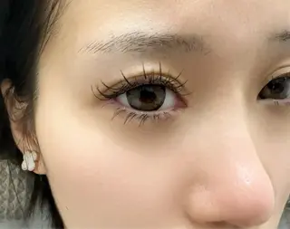 マツエク・マツパ juane salonのマツエク・マツパデザイン