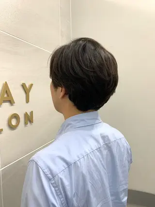 メンズ 本格ヘッドスパ🌿 ×ヘア 佐藤のヘアスタイル
