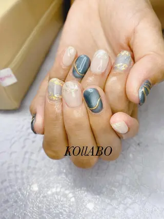 ネイル KOLLABO nailのネイルデザイン