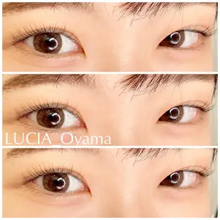 マツエク・マツパ LUCIA 天神店のマツエク・マツパデザイン
