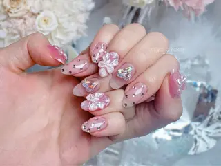 ネイル めぐ 💫韓国ネイルのネイルデザイン