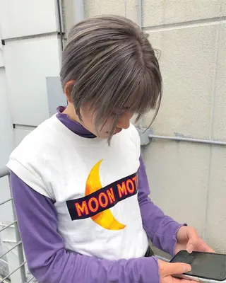 ショート 【池袋/スパイキー ショート】ⓝⓘⓜⓤのヘアスタイル