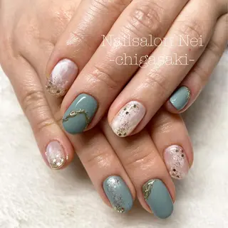 ネイル Nailsalon Ｒ《喜多見3分》のネイルデザイン