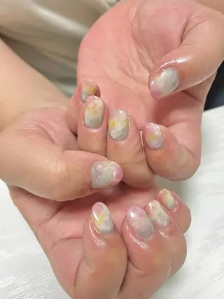 ネイル yuki｜４月予約 リクエスト受付中のネイルデザイン