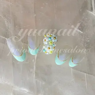 ネイル YÜA NAILのネイルデザイン