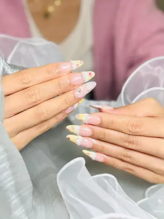 ネイル salon luge あめ🍬のネイルデザイン