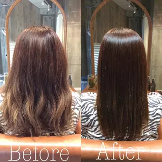 ロング Holidays sharesaronのヘアスタイル