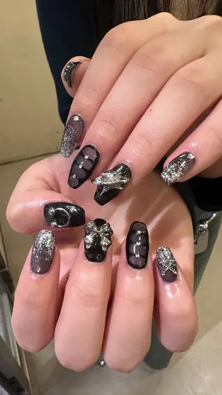 ネイル 🎶個性派ネイル💅 /Komachi❤️のネイルデザイン