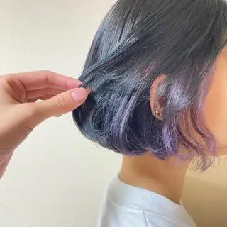 ショート NATURAL MOMOMIのヘアスタイル