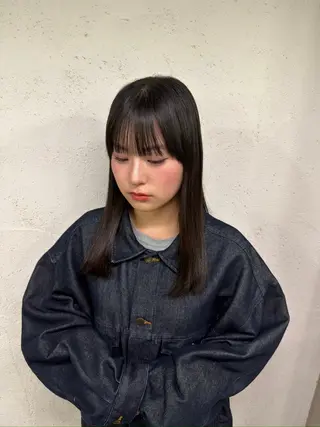 ロング 池袋メイク/艶カラー 🎀Rina🎀☁️のヘアスタイル