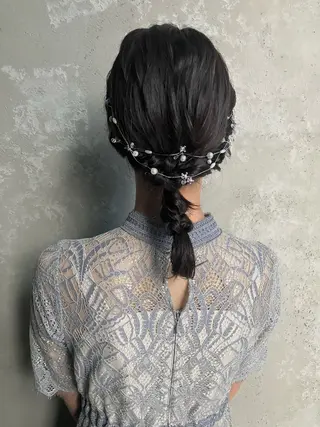 ヘアアレンジ kotona 🤍miuraのヘアスタイル