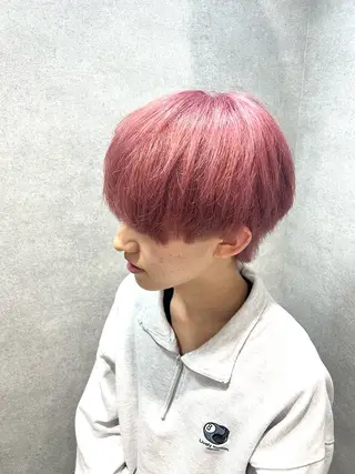 カラー メンズ ❤️‍🔥メンズ専門 mamu❤️‍🔥のヘアスタイル