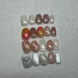 ネイル AlohaLuana 🌺jrネイリストのネイルデザイン