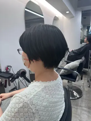 ショート mio/【日本橋】 撮影モデルのヘアスタイル