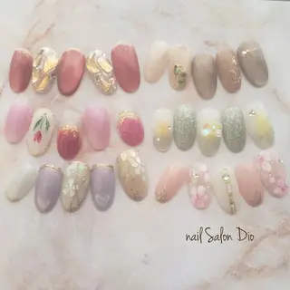 ネイル Nail salon Dioのネイルデザイン