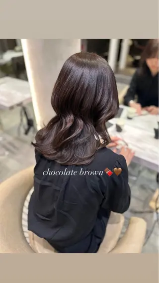 ミディアム 【lond】🩶 Marinのヘアスタイル