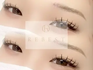 マツエク・マツパ Eye menu 🎀 REBESTのマツエク・マツパデザイン