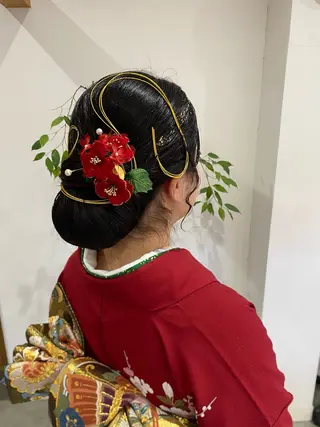 ヘアアレンジ MIKU ／fulamのヘアスタイル