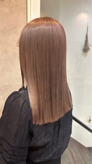 ミディアム silk🕯 hikaruのヘアスタイル