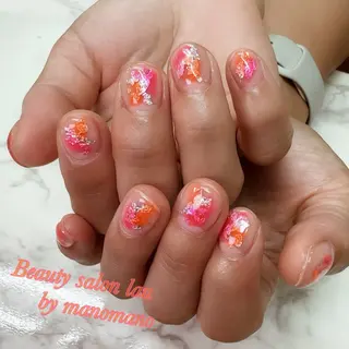 ネイル ラウバイマノマノ なかざとのネイルデザイン