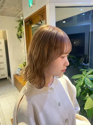 ショート 宇野愛華∕ パーマスタイルのヘアスタイル