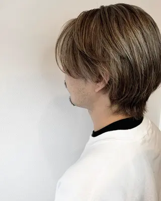 ショート 坂田 洋介のヘアスタイル