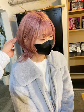 ミディアム カラー パーマ ヘアアレンジ メンズ キッズ ネイル マツエク・マツパ アイブロウ メンズ特化 しゅうへいのヘアスタイル