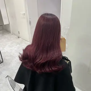 ロング カラー 中韓レイヤー/ ブラウン🤎はやとのヘアスタイル