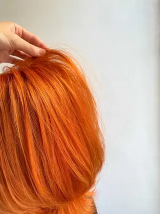 セミロング カラー 栗田 大輝のヘアスタイル