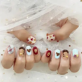 ネイル Melody Nail所属・Melody  3D/スカルプ専門店のネイルデザイン