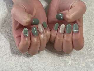 ネイル kikinail 溝の口のネイルデザイン